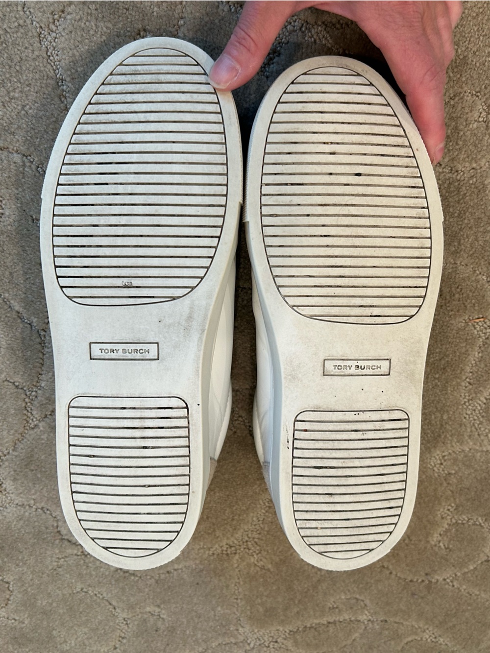 Tory Burch Colorblock Sneakers Tennis shoes 8.5 women’s - Picture 5 of 7